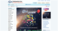 Desktop Screenshot of gurpromosyon.com